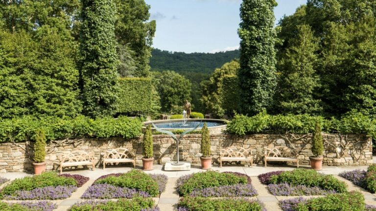 Elegant Botanical Garden