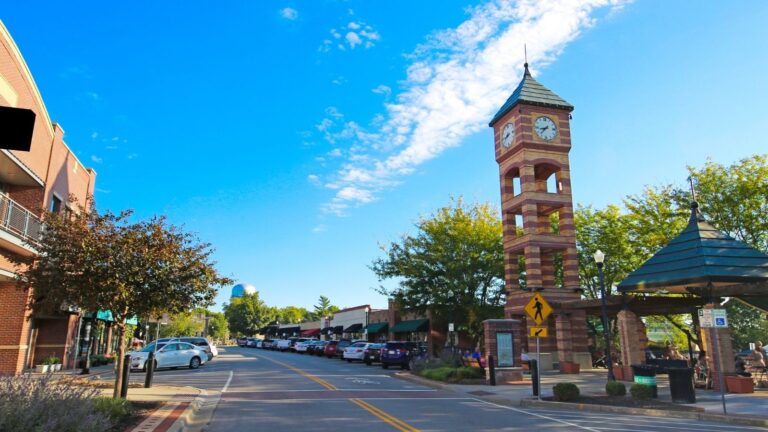 Overland Park Kansas Clock Tower